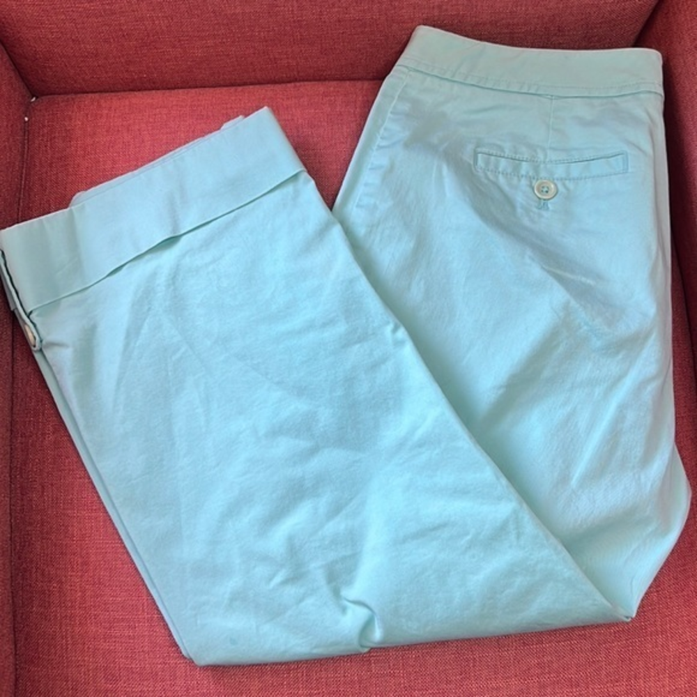 ANN TAYLOR WOMENS. CAPRI PANTS SIZE 4